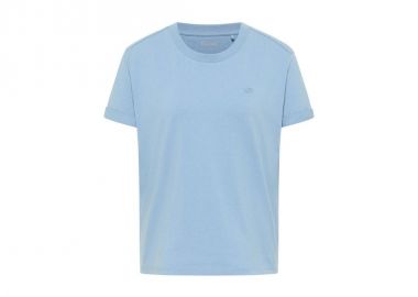 Mustang Κοντομάνικη Γυναικεία Μπλούζα Καλοκαιρινή Μπλε 10133875124 - Mustang - 