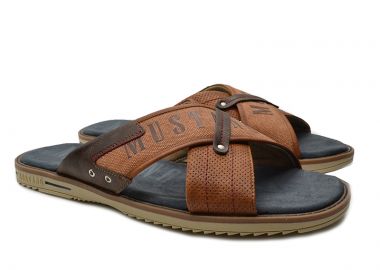 MUSTANG ΣΑΓΟΝΑΡΑ 4152-705-307 COGNAC - MUSTANG - 