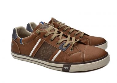 MUSTANG SNEAKER 4072-317-307 COGNAC - MUSTANG - 