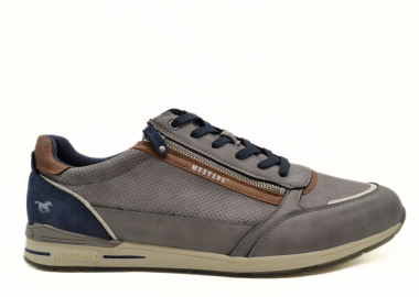 MUSTANG SNEAKER 4154-316-2 GREY - MUSTANG - 