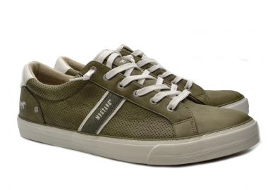 MUSTANG SNEAKER 4180-308-77 OLIVE - MUSTANG - 