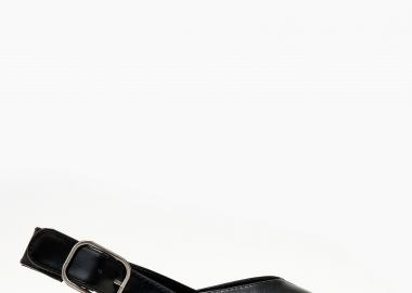 Μυτερές μπαλαρίνες εξώφτερνες - Μαύρο - Issue - 
