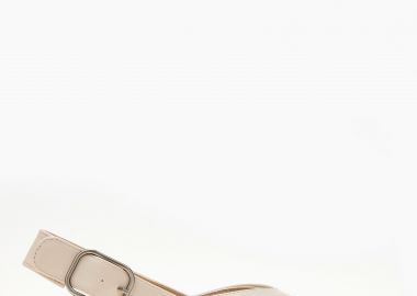 Μυτερές μπαλαρίνες εξώφτερνες - Μπεζ - Issue - 
