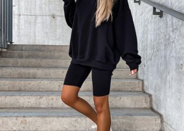 MY BLACK SWEATSHIRT - fashionroom - 