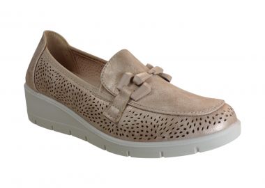 My soft Γυναικεία Παπούτσια Μοκασίνια 25M204 Μπέζ - my soft - 