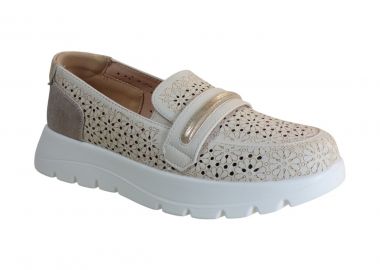 My soft Γυναικεία Παπούτσια Μοκασίνια 25M262 Μπέζ - my soft - 