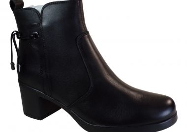 My soft Γυναικεία Παπούτσια Μποτάκια 24M821 Μαύρο - my soft - 