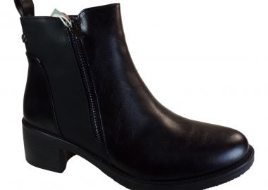 My soft Γυναικεία Παπούτσια Μποτάκια 25M680 Μαύρο - my soft - 