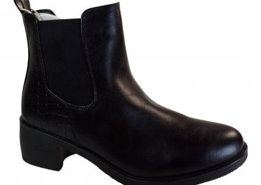 My soft Γυναικεία Παπούτσια Μποτάκια 25M681 Μαύρο - my soft - 