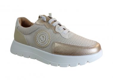 My soft Γυναικεία Παπούτσια Sneakers 25M267 Πλατίνα - my soft - 