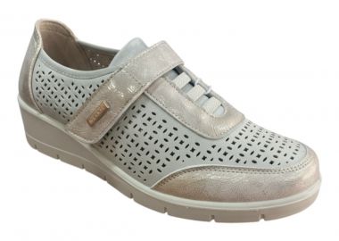 My soft Γυναικεία Παπούτσια Sneakers 26M200 Πλατίνα - my soft - 