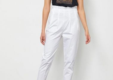 Nancy γυναικείο ψηλόμεσο jogger παντελόνι - SOU - 