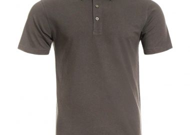 NAOS Μπλουζάκι πόλο STENSO 02002075 Dark Gray -  - 