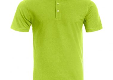 NAOS Μπλουζάκι πόλο STENSO 02002075 Light Green -  - 