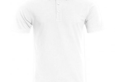 NAOS Μπλουζάκι πόλο STENSO 02002075 White -  - 