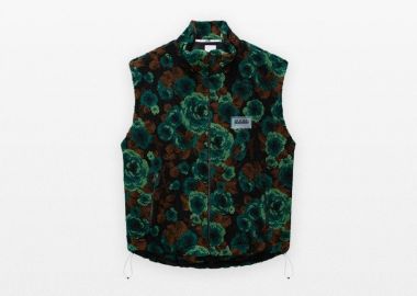 NAPAPIJRI x MARTINE ROSE Ανδρικό Πράσινο Emin Jacquard West - NAPAPIJRI x MARTINE ROSE - 