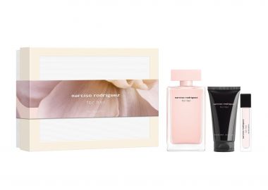 Narciso Rodriguez For Her Eau de Parfum 100 ml Gift Set - 82001265101 - NARCISO RODRIGUEZ - 