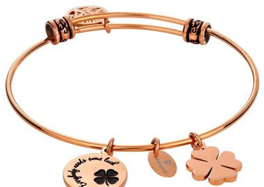 NATALIE GERSA Βραχιόλι από Ανοξείδωτο ατσάλι Rose Gold NG-B0024 - Natalie Gersa - 