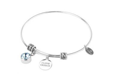 NATALIE GERSA Βραχιόλι από Ανοξείδωτο ατσάλι Silver NG-B0044 - Natalie Gersa - 