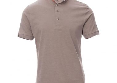 NAUTIC Polo Κοντομάνικη μπλούζα PAYPER 02000429 Light Grey - PAYPER - 