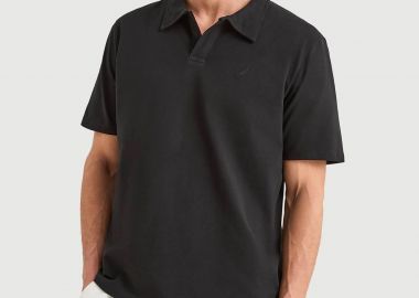 Nautica ανδρική μπλούζα πόλο με κεντημένο λογότυπο 