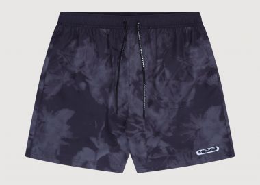 Nautica ανδρικό μαγιό σορτς με all-over print και λογότυπο 