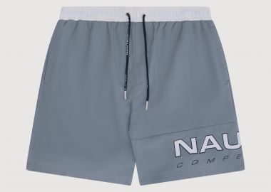 Nautica ανδρικό μαγιό σορτς με λογότυπο 