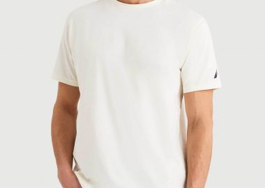 Nautica ανδρικό T-shirt με graphic print 