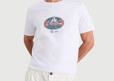 Nautica ανδρικό T-shirt με graphic print 