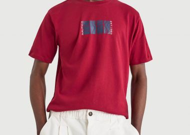 Nautica ανδρικό T-shirt με graphic print 