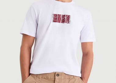 Nautica ανδρικό T-shirt με graphic print 