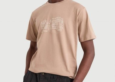 Nautica ανδρικό T-shirt με graphic print 