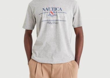 Nautica ανδρικό T-shirt με graphic print 