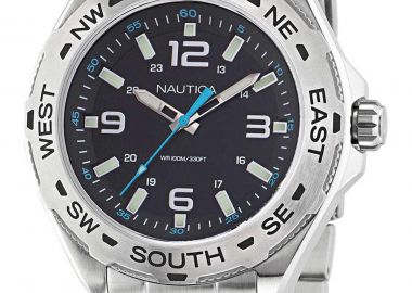 NAUTICA Clearwater Beach - NAPCWS301, Silver case with Stainless Steel Bracelet - Nautica - 