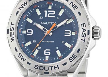 NAUTICA Clearwater Beach - NAPCWS302, Silver case with Stainless Steel Bracelet - Nautica - 