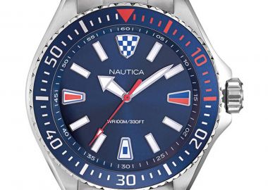 NAUTICA CRADON RARK - NAPCPS904, Silver case with Stainless Steel Bracelet - Nautica - 