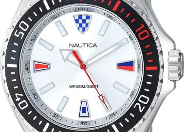 NAUTICA Crandon Park - NAPCPS905, Silver case with Stainless Steel Bracelet - Nautica - 