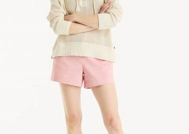 Nautica γυναικείο σορτς Classic Fit - 45B700 Ροζ - NAUTICA - 