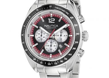 NAUTICA Kedge Chronograph - NAPKDS605, Silver case with Stainless Steel Bracelet - Nautica - 