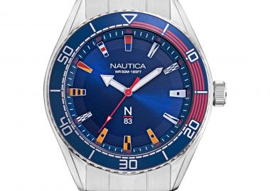 NAUTICA N83 - NAPFWS004, Silver case with Stainless Steel Bracelet - Nautica - 
