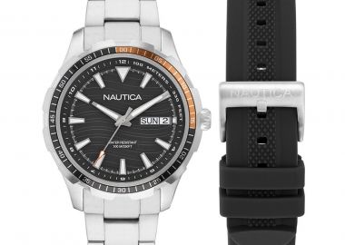 NAUTICA NST Everyday S - NAPNSF514, Silver case with Stainless Steel Bracelet - Nautica - 
