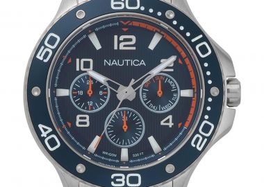 NAUTICA Pier 25 - NAPP25006, Silver case with Stainless Steel Bracelet - Nautica - 