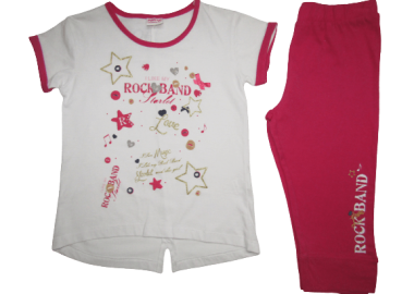 NAVI ΠΑΙΔΙΚΟ ΣΕΤ ΜΕ ΚΟΛΑΝ ΚΑΠΡΙ 0685 - φούξια ΦΟΥΞΙΑ - OEM - 