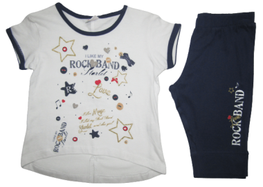 NAVI ΠΑΙΔΙΚΟ ΣΕΤ ΜΕ ΚΟΛΑΝ ΚΑΠΡΙ 0686 – μπλε ΜΠΛΕ - OEM - 