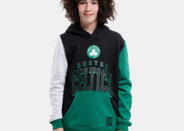 NBA Boston Celtics Rim Shot Pullover Παιδική Μπλούζα με Κουκούλα (9000178568_15885) - NBA - 