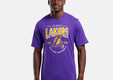 NBA LeBron James Los Angeles Lakers First String Ανδρικό T-shirt (9000159208_60071) - NBA - 