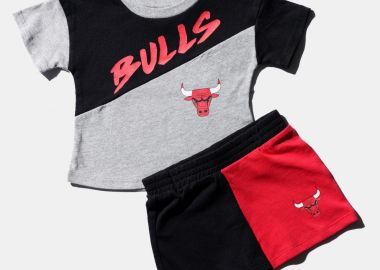 NBA Super Star Chicago Bulls Παιδικό Σετ Φόρμας (9000161236_60067) - NBA - 