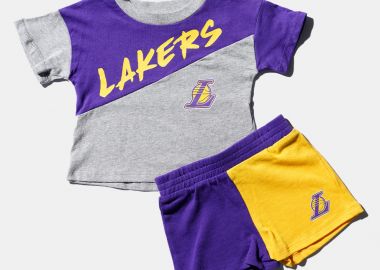 NBA Super Star Los Angeles Lakers Παιδικό Σετ Φόρμας (9000161237_60068) - NBA - 
