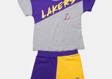 NBA Super Star Ss Top & Short Set (9000161242_60068) - NBA - 