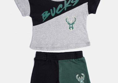NBA Super Star Ss Top & Short Set (9000161243_60066) - NBA - 
